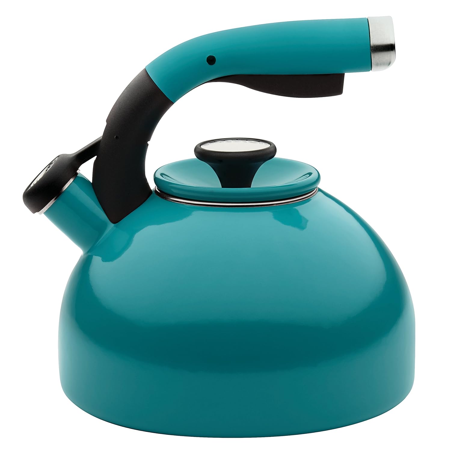 Circulon 2-Quart Morning Bird Teakettle, Capri Turquoise