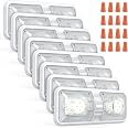 Aaleds RV Lights Interior, 12 Volt Led Lights 1000LM, Camper Lights 8W, RV Led Lights Interior Fixtures 12V, RV Ceiling Dome 