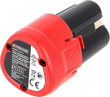 Batterie 10 8v 1500mah Pour Outil Multifonction Parkside Amazon Fr Bricolage