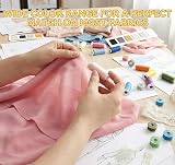 ABSOFINE 95Pcs Sewing Thread Kit 45 Colors 400 Yards with Bobbins view 5