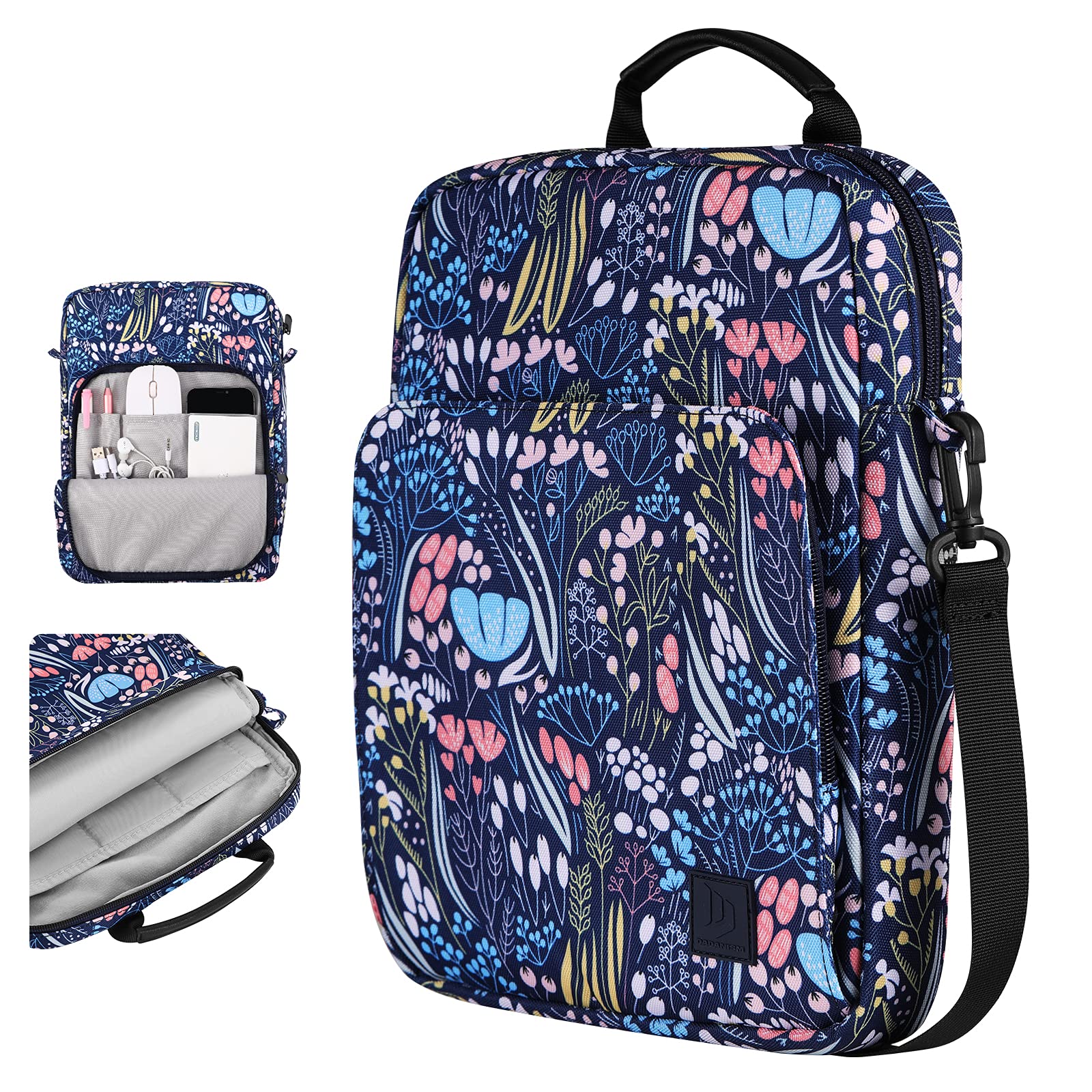 9-11 Inch Tablet Sleeve Bag Carrying Case with Shoulder Strap for iPad (A16) 11