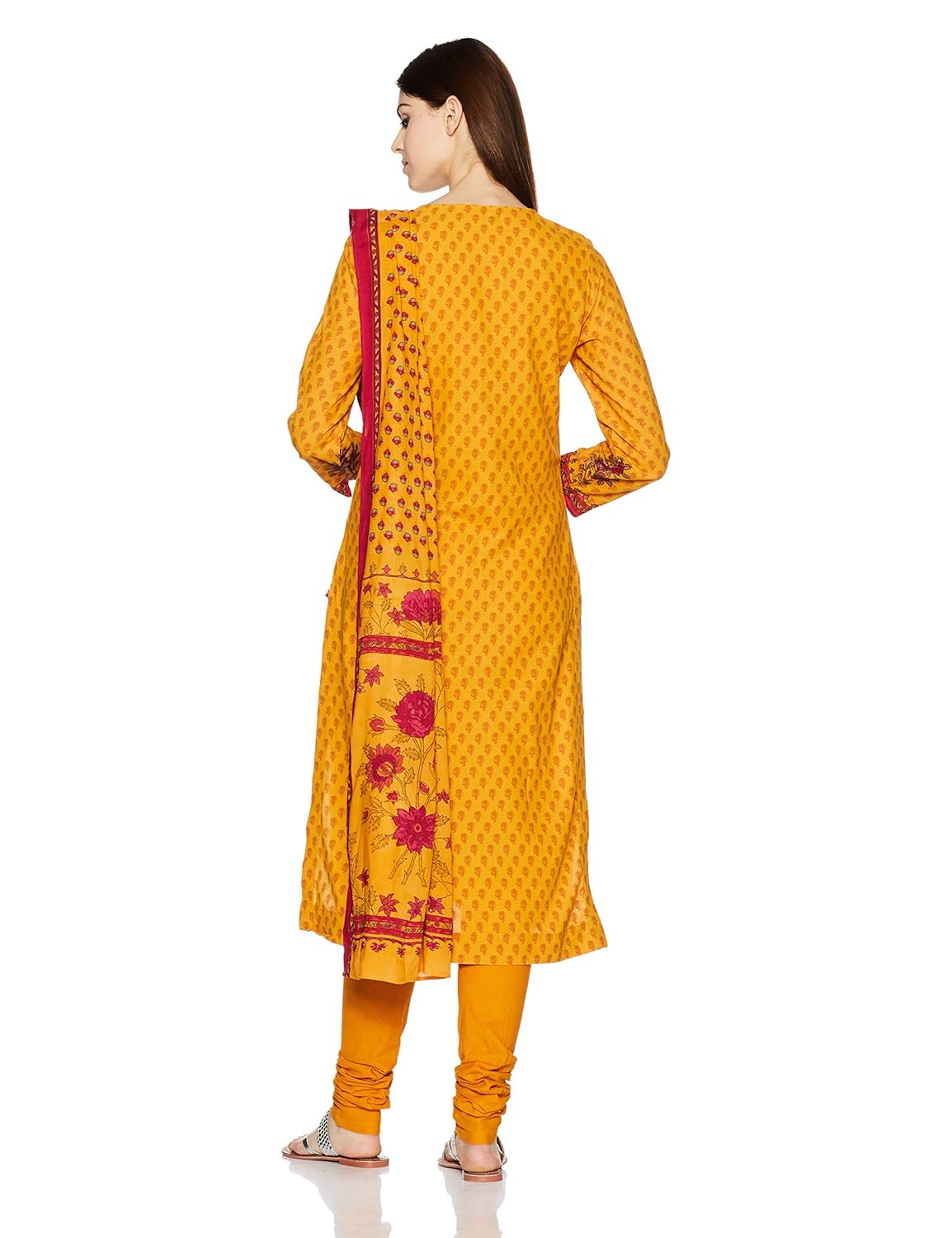 biba women's straight salwar suit