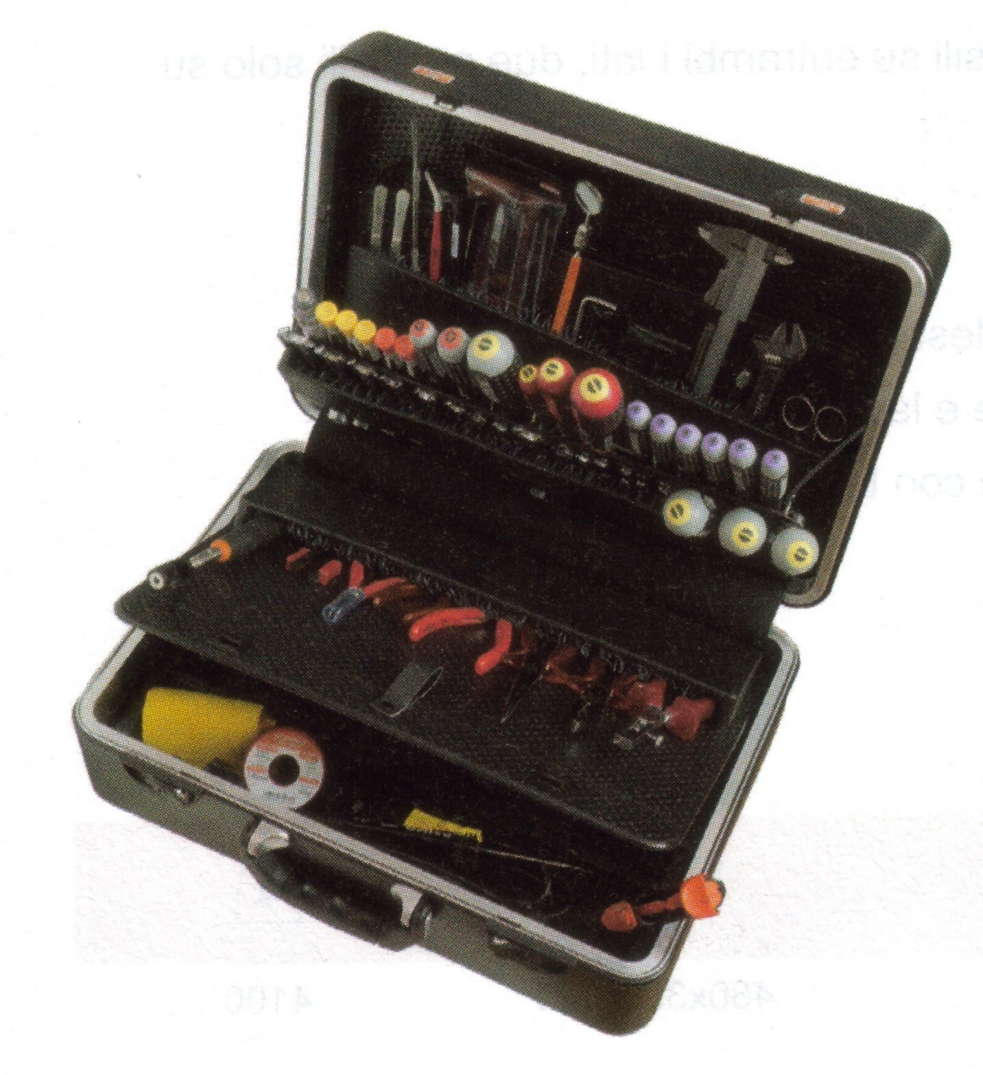 Bahco Electronic Service Toolbox, 109-piece