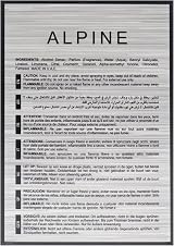 Maison Alhambra Alpine Homme Sport Men 3.3 oz EDP Spray Woody Aquatic Fragrance view 4