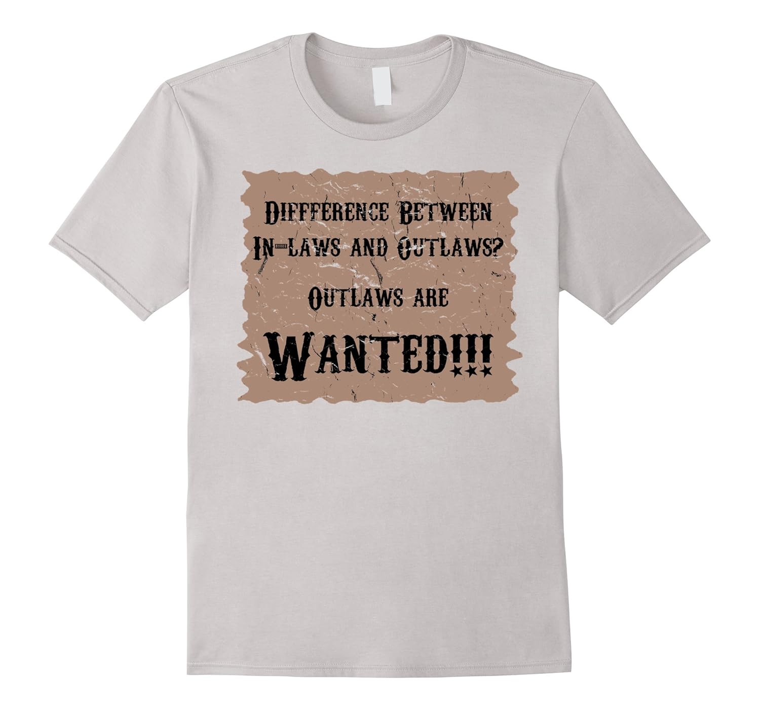 Difference Between Inlaws and Outlaws TShirtArt Artvinatee
