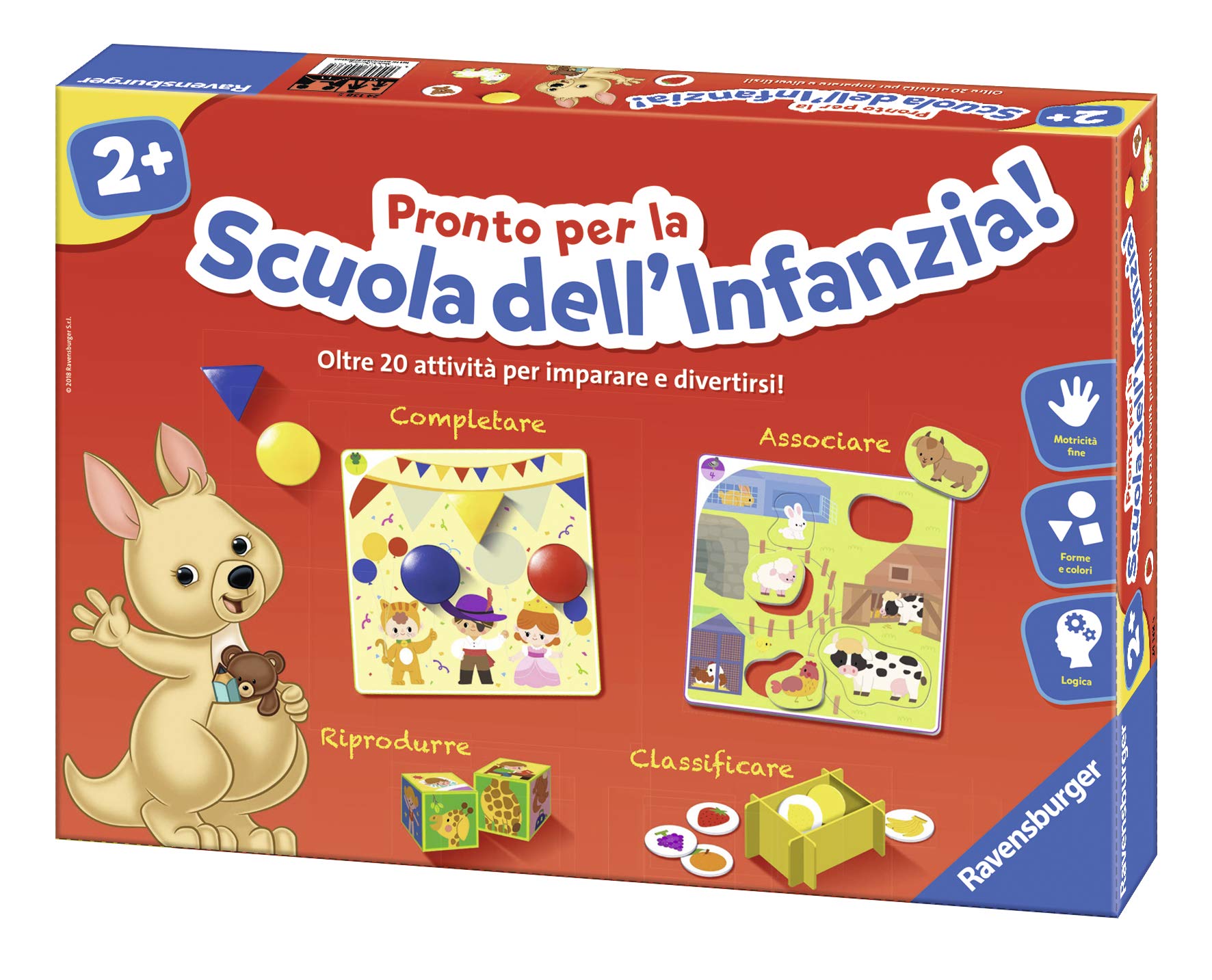 Ravensburger Italy 24138 Educational Game Miulticolore