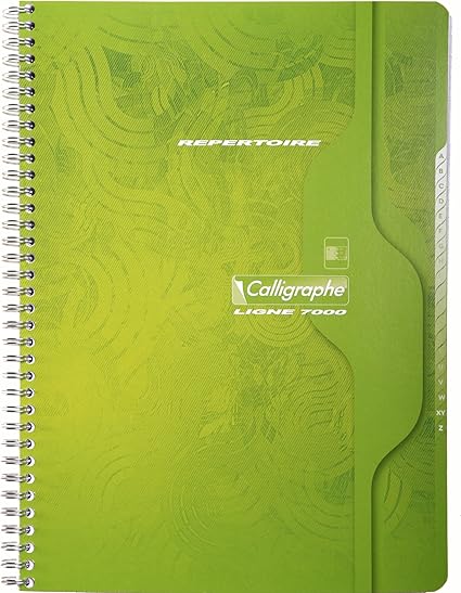 Rubrica Clairefontaine 851C - Cucita, Formato 22x17cm, Colore Blu - Foto 7