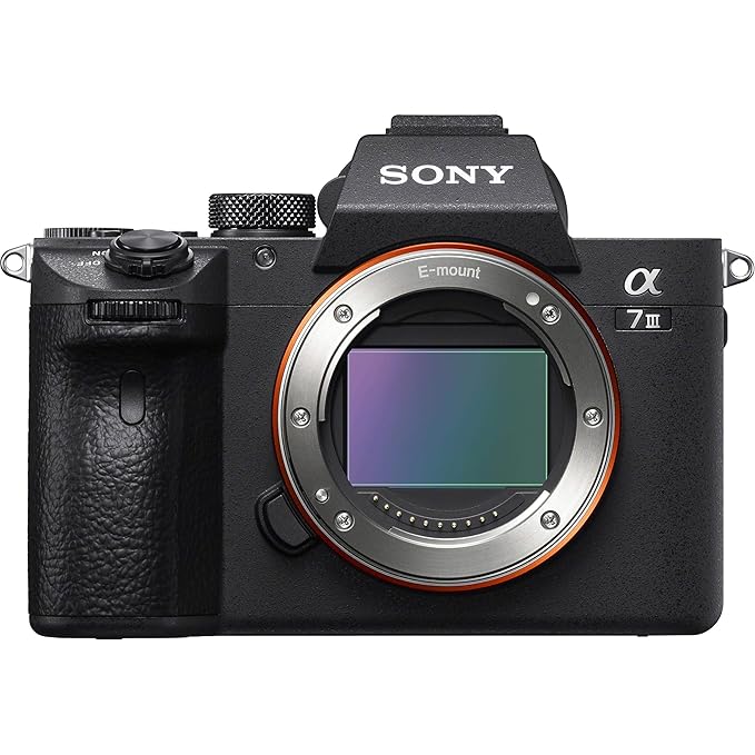 Buy Sony a7 III FullFrame Mirrorless InterchangeableLens Camera (Body