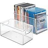 Leitz Caja para guardar CD, Azul, Click and Store, 60410036: Amazon.es: Oficina y papelería