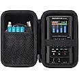 JINMEI Hard EVA Carrying Case Compatible with Zoom R4 MultiTrak 32-Bit Float Recorder/Zoom H4essential 4-Track Handy Recorder Case