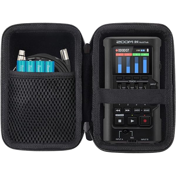 Amazon.com: co2CREA for Zoom R4 MultiTrak handheld 4-Track