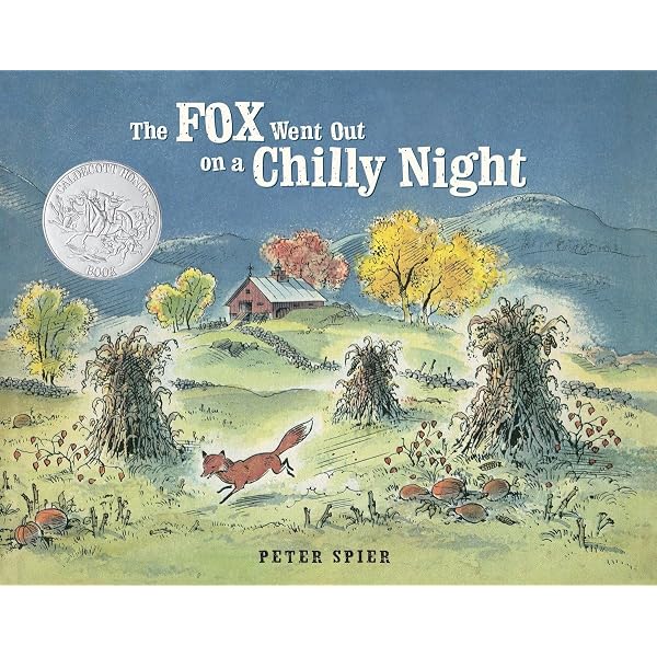 Amazon.com: The Fox Went Out on a Chilly Night (Dell Picture