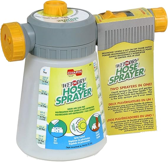 Chapin Mfg. 6005 Hose End Fertilizer Sprayer: Amazon.co.uk: Garden