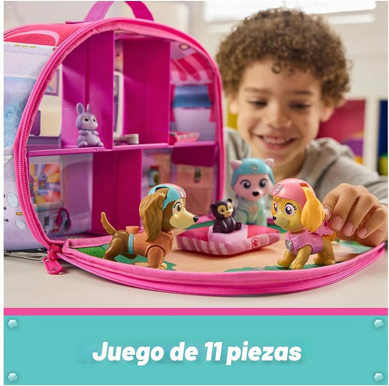 Figura Skyes World Rescue Camper