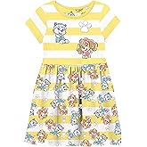 Paw Patrol Girls Dress - Skye Everest Liberty Sweetie Outfit Skirt Toddlers to Birthday Girls Clothes