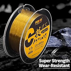 RIKIMARU Monofilament Fishing Line