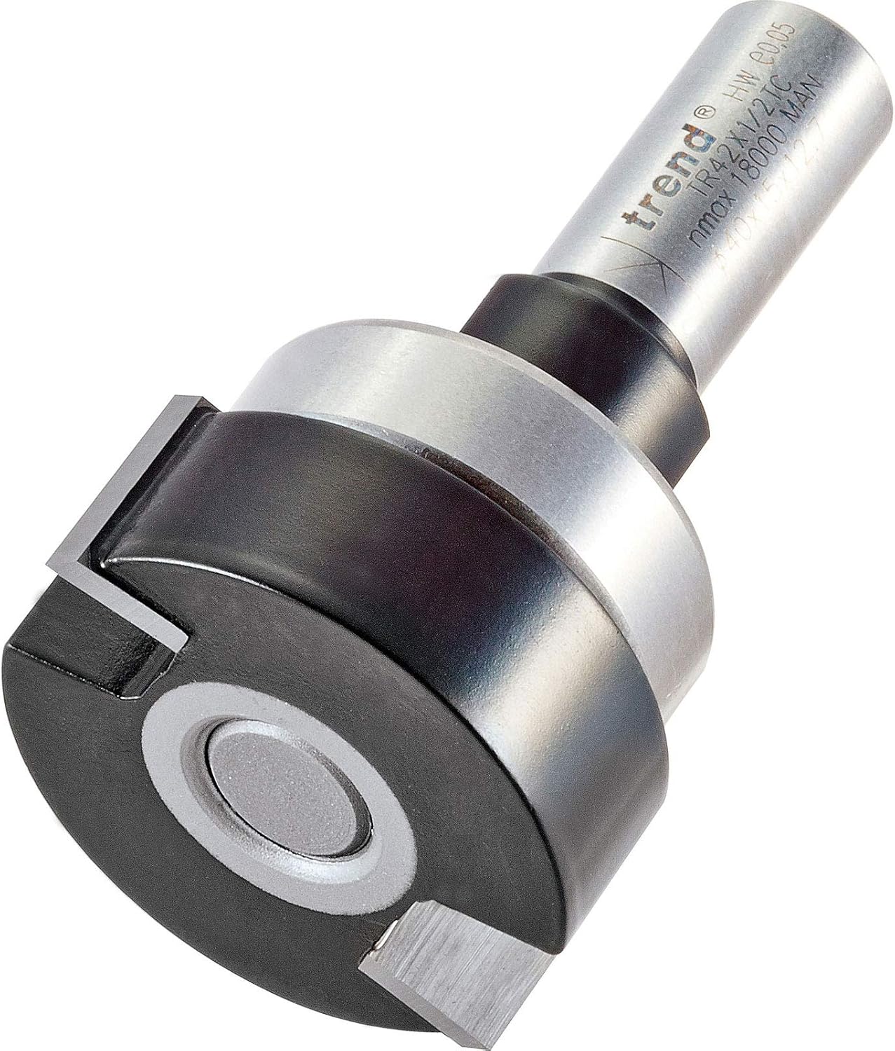 Trend Trade Intumescent Cutter Set, 1/2 Inch Shank, 40mm Cut Diameter & 15mm Cut Length, Tungsten Carbide Tipped, TR42X1/2TC
