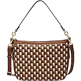 Fossil Women's Jolie Leather Crossbody Purse Handbag