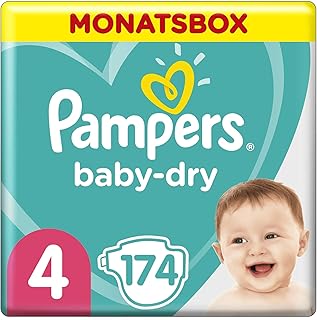 Pampers Baby Dry Gr. 4 (7-18 kg)