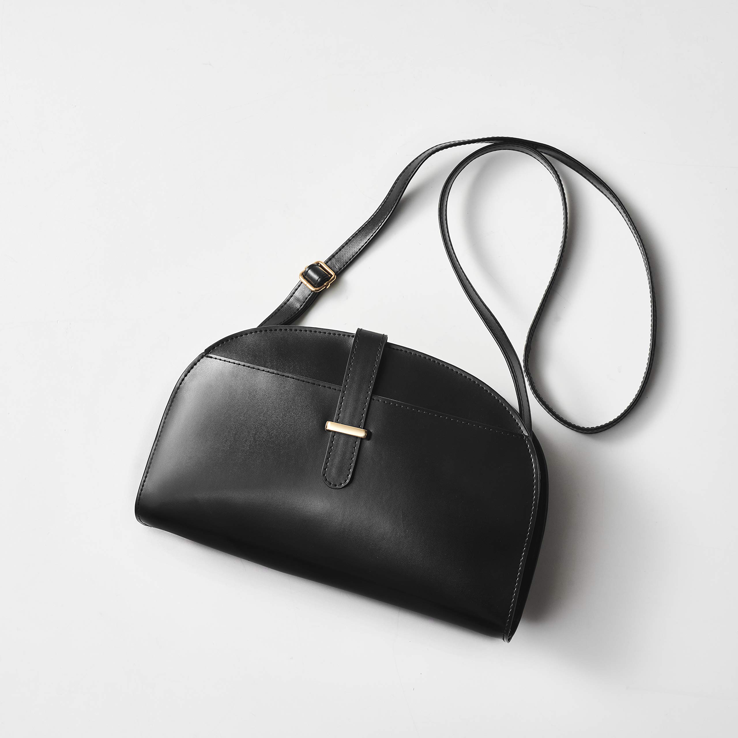 SLOBE IÉNA SHOULDER BAG BOOK 雑誌付録 ブランドムック本 レザー調本格ハーフムーンショルダーバッグ