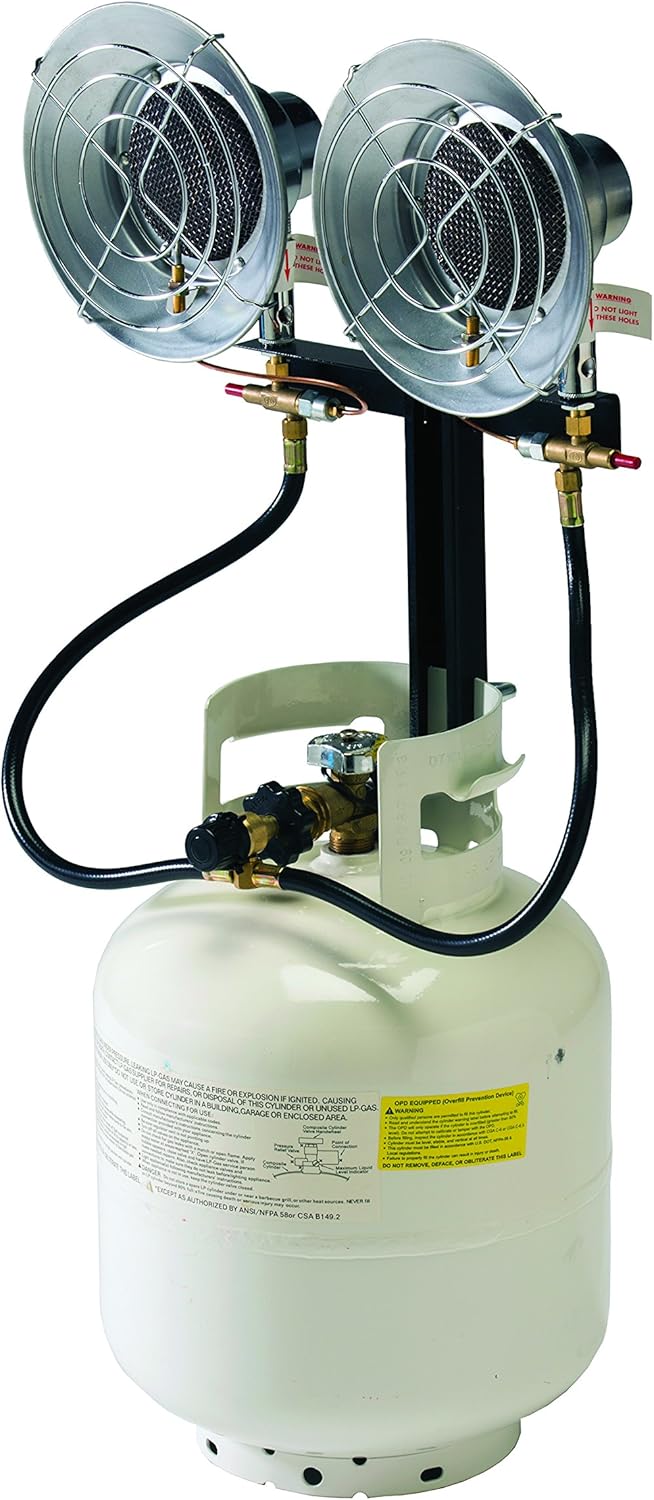 Texsport Bulk Tank Double Propane Heater