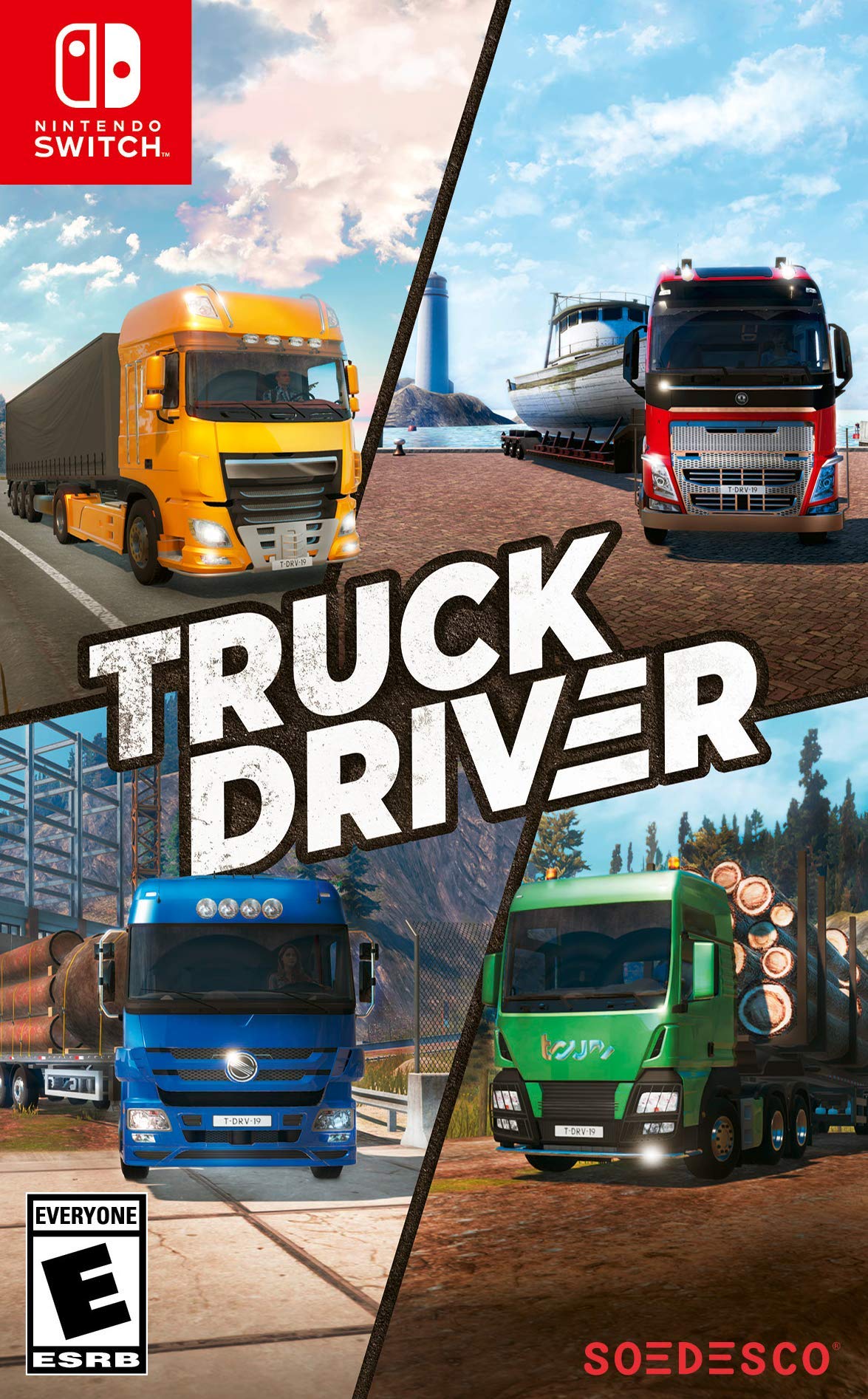 Nintendo Truck Driver 輸入版:北米の商品画像