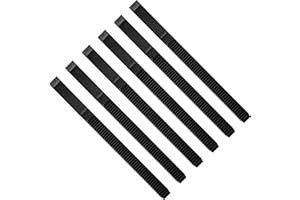 Shupakul 6 Pcs Snowshoe Ladder Straps, Adjustable Snowshoe Replacement Straps, Ski Boot Wraps Ties for Adult Youth Kids Snows