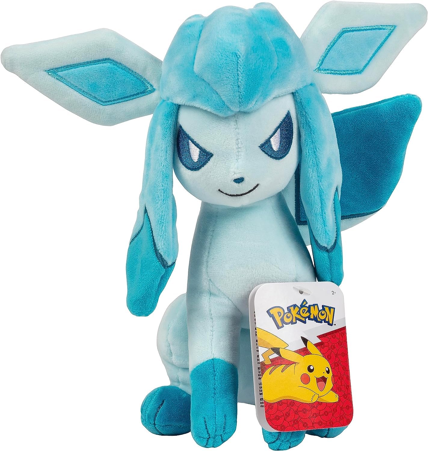 Pokémon Glaceon Plush - 8-Inch Plush - Authentic Details - Toys for Kids — image 1