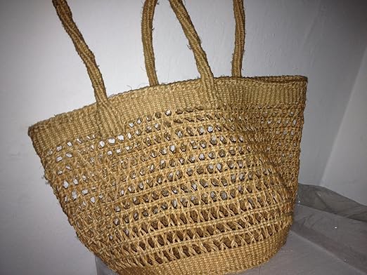 Amazon Com African Market Basket African Round Basket 1 Ea Home