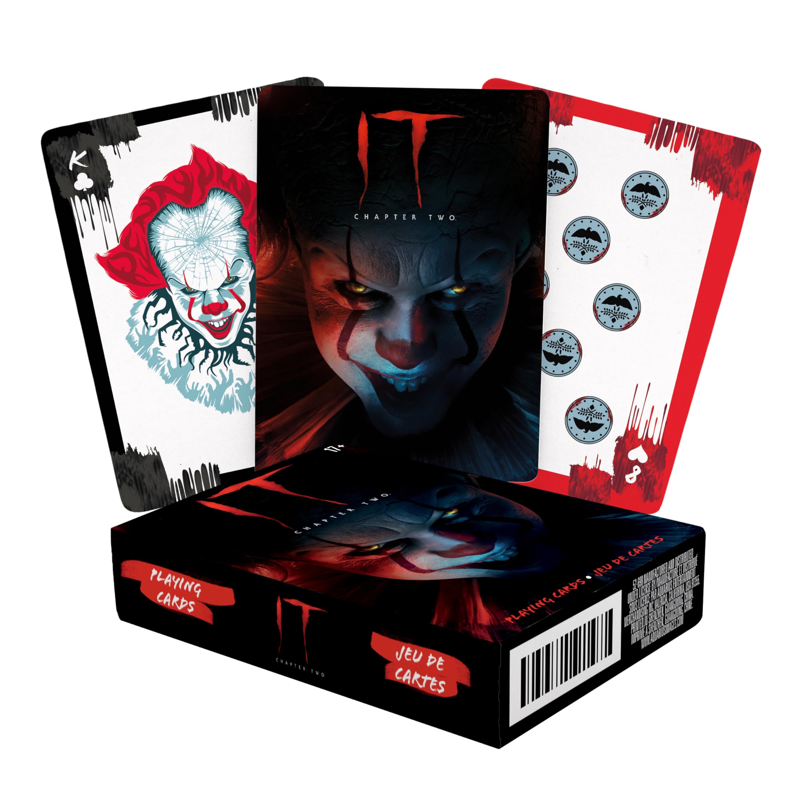 Aquarius IT Chapter Two (film) Collectors Set of Playing Cards