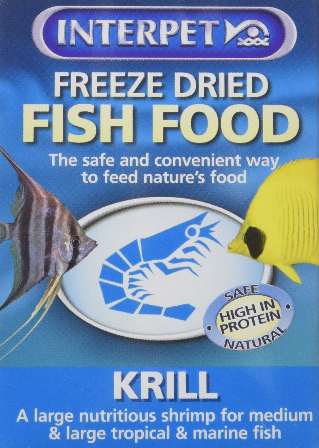Interpet Freeze Dried Fish Food – Krill 5g