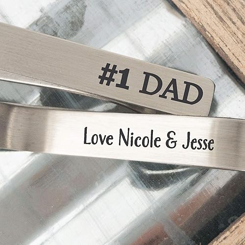 personalized tie for dad