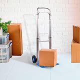 Neo Heavy Duty Aluminium Folding Sack Trolley 100 kg Extendable Handle view 2