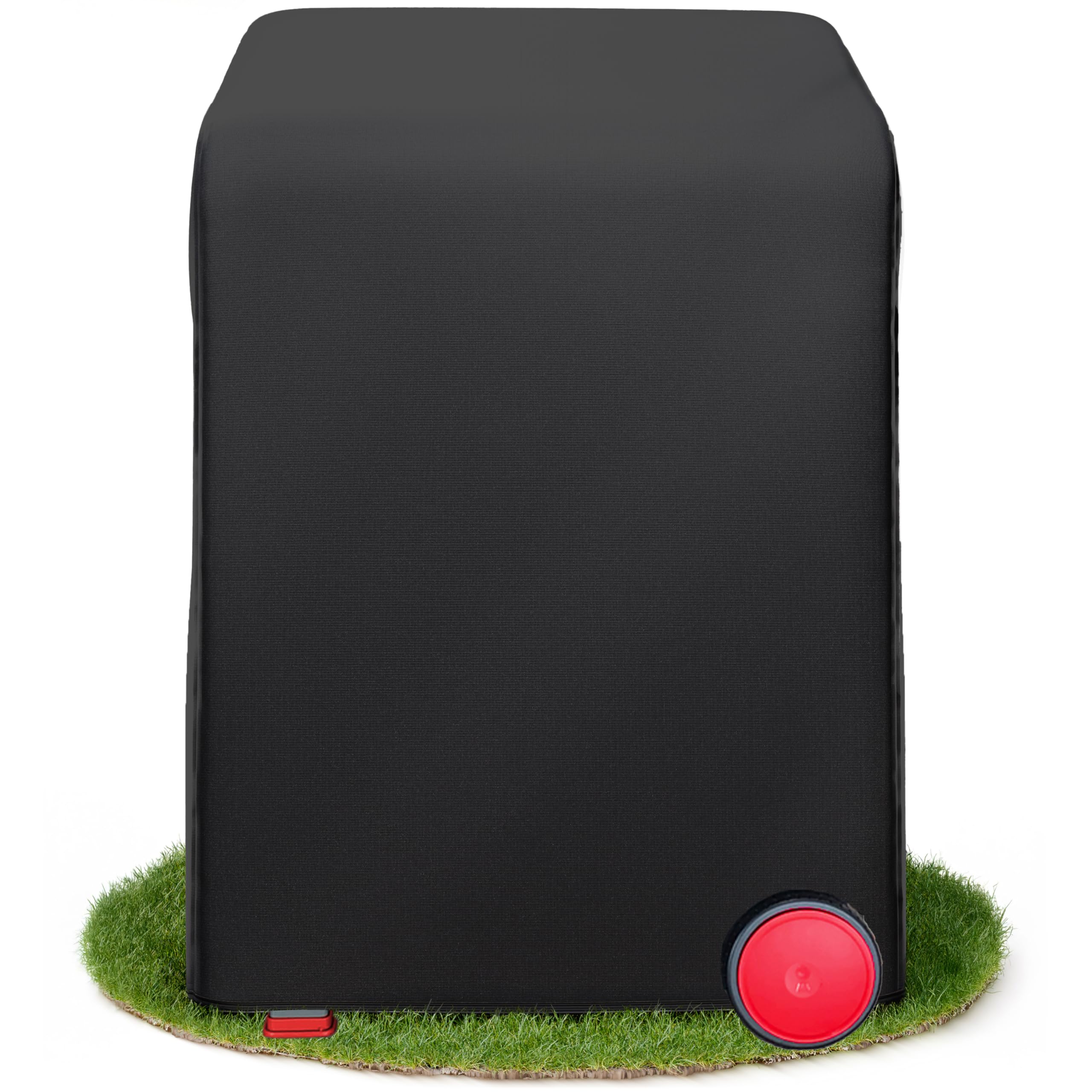 AMZBBQ Premium Weatherproof Grill Cover – 80 x 115 x 65 cm – 100% Waterproof Cover for Gas Grill – Tear-Resistant Grill Hood with High-Quality Coating for Weber Spirit E-210 / E-215 / E-220S