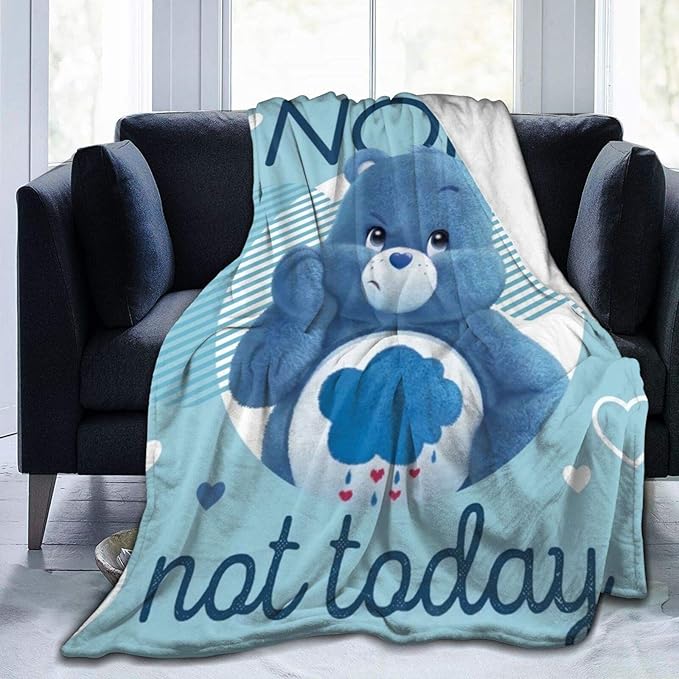 Qualet Care Bears Grumpy Bear Ultra Soft Micro Fleece Warm