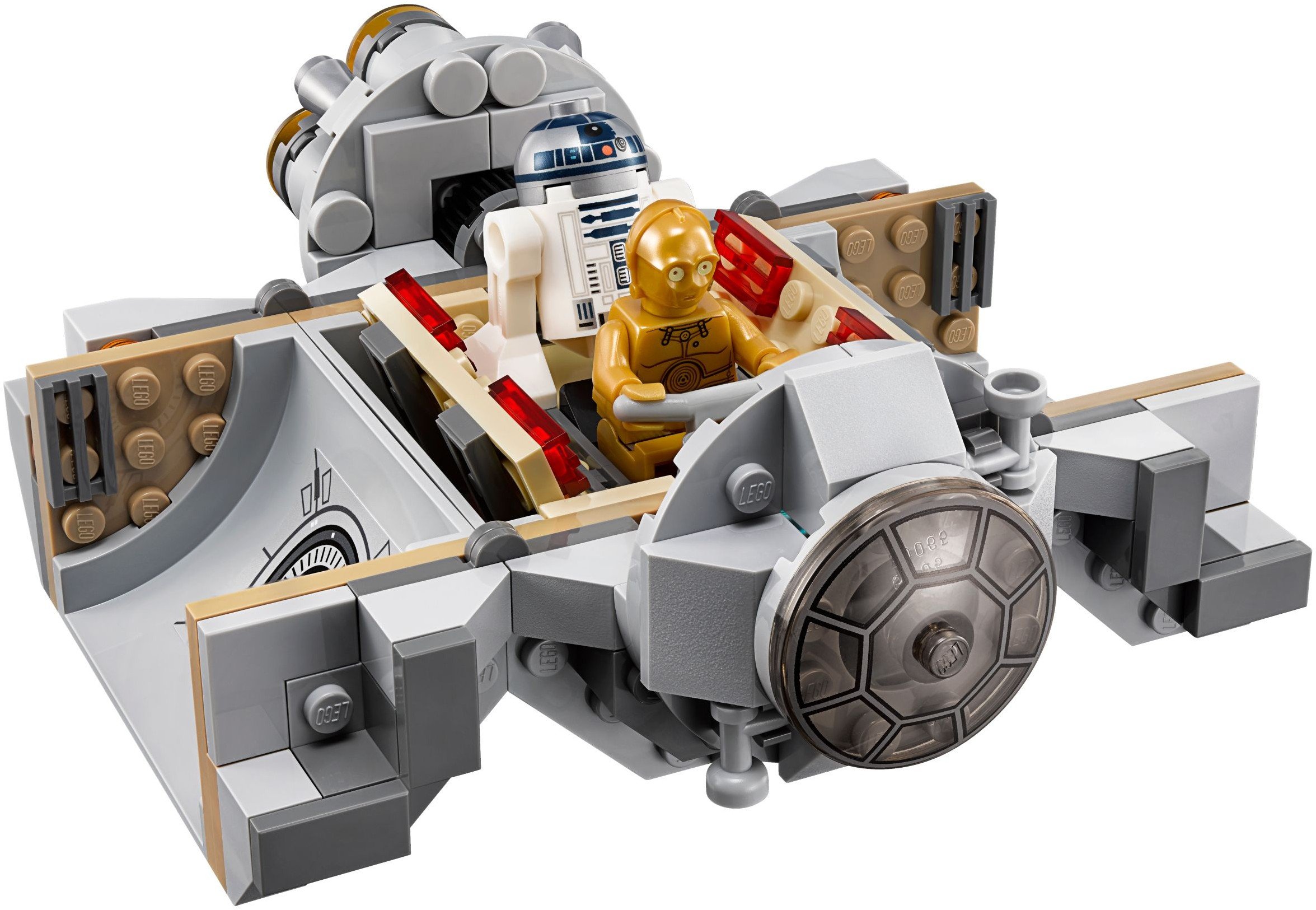 レゴ　スター・ウォーズ　ドロイドの脱出ポッド　75136. Amazon.co.jp: レゴ スター・ウォーズ ドロイドの脱出ポッド