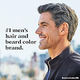 Just For Men Touch of Gray Hair Coloring T-45 Dark Brown Comb Applicator Salt view 5