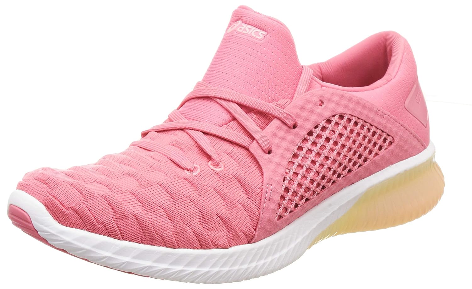 Buy ASICS Women's GelKenun Knit Mx Peach Petal Running Shoes6 UK