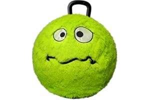 Hedstrom 18-Inch Plush Hopper Ball with Pump, Green Monster