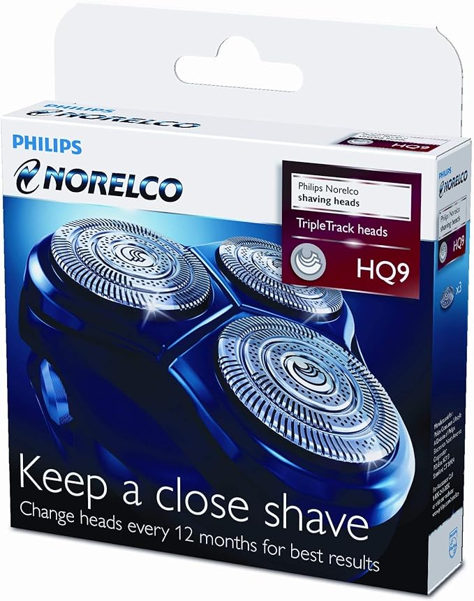 Philips Philishave Norelco HQ9 smart touchXL/ speedXL, shaver heads