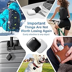Air Tracker Tag for Android, Tags-4 Pack Luggage