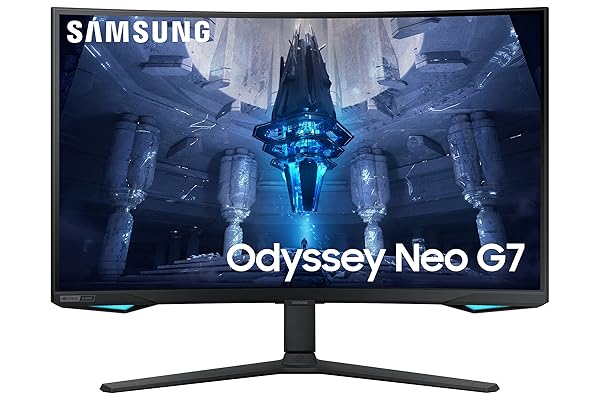 SAMSUNG 32″ ODYSSEY NEO G7 4K UHD 165HZ...