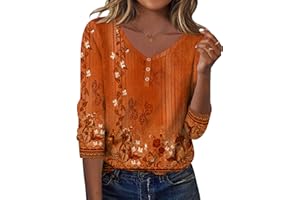 Zeagoo Women Tops Loose Fit Long Sleeve V Neck T Shirts Business Casual Blouses Dressy Fall Fashion Work Clothes