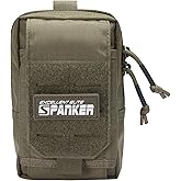 EXCELLENT ELITE SPANKER Tactical EDC Pouch Molle Utility Pouches Phone Holster Pouch Waist Bag Tool Pouch for Molle Accesssories