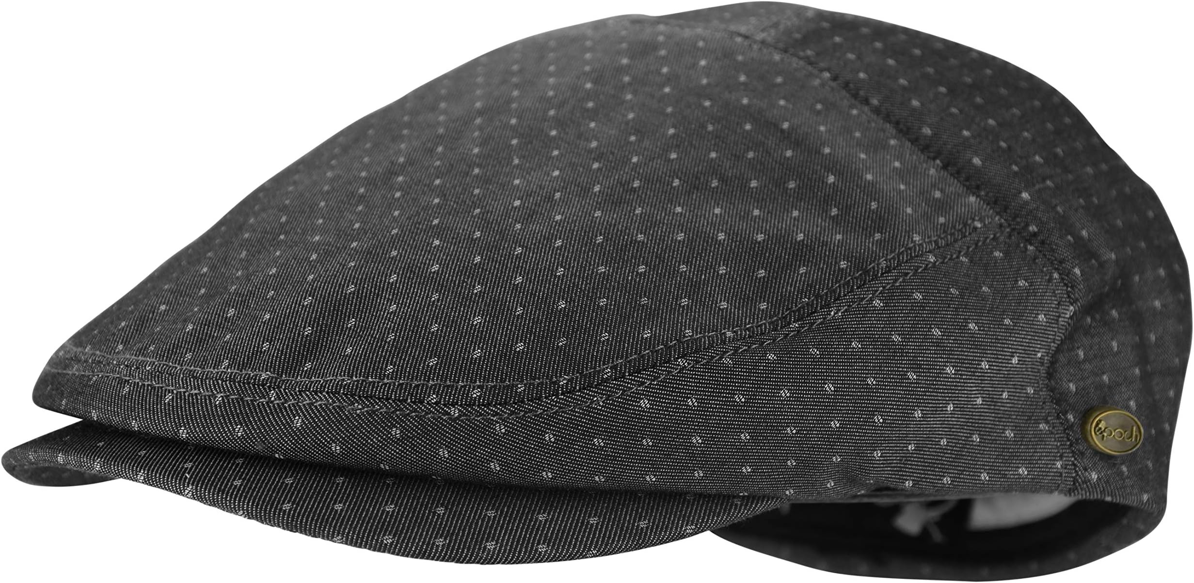 Men's Premium Cotton Summer Newsboy Cap SnapBrim Ivy Driving Stylish Hat