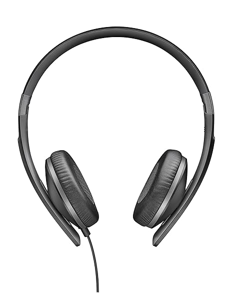 Sennheiser 506716 HD2.30G On-Ear-Kopfhörer (mit geschlossener Bauweise, geeignet für Android) schwarz