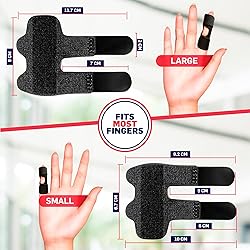 Doctor Developed Finger Splint & Handbook - Trigger