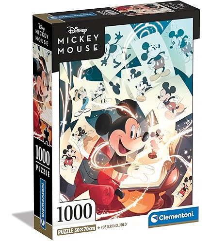 Amazon.com: Ravensburger Disney Mickey Mouse Jigsaw Puzzle