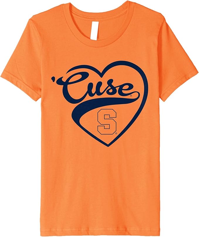 Syracuse Orange SU NCAA Womens Short Sleeve TShirt