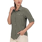 Little Donkey Andy Women's UV Protection Long Sleeve Fishing Shirt